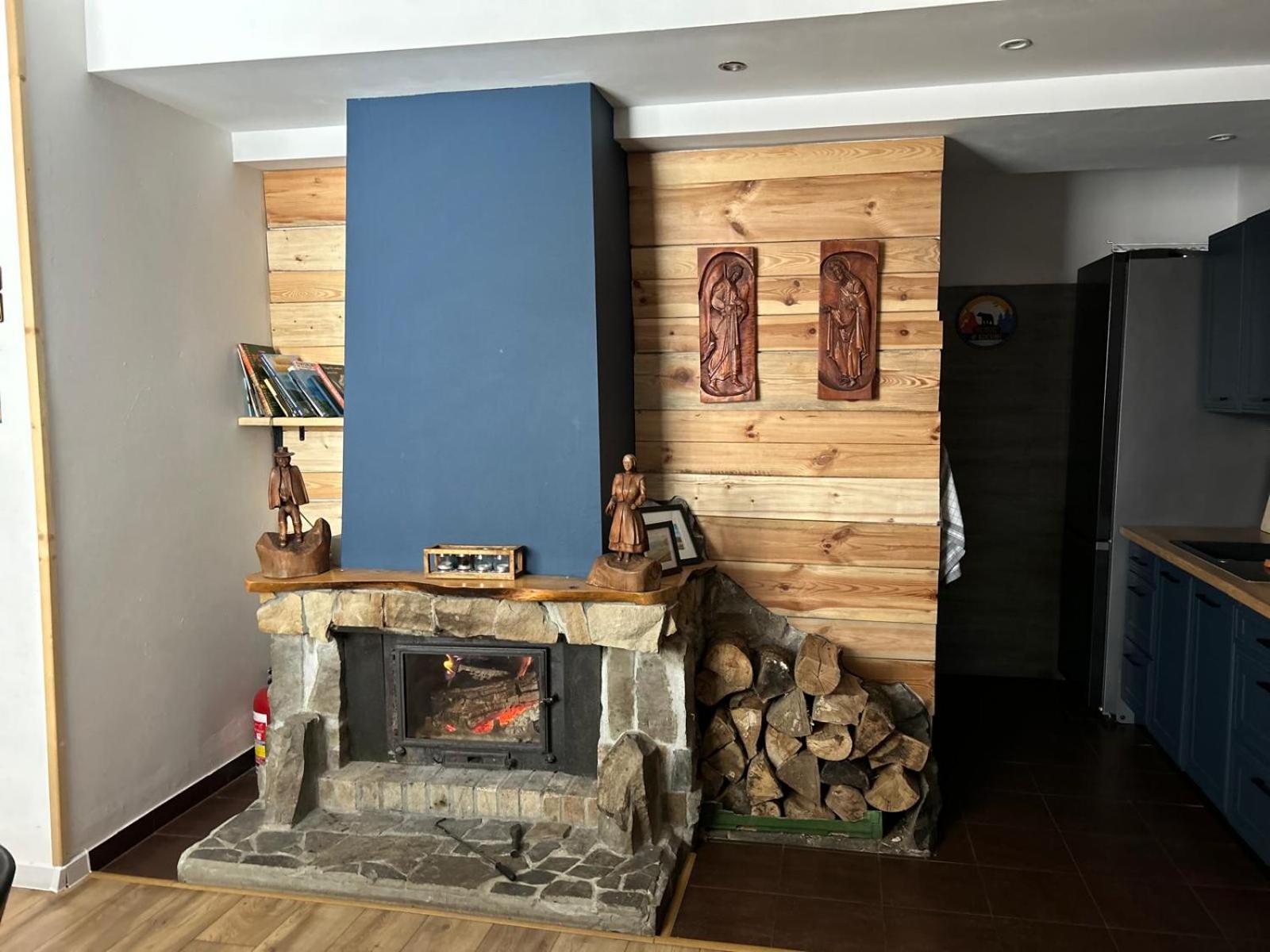 Poloninka Pokoje Ustrzyki Górne Exterior foto