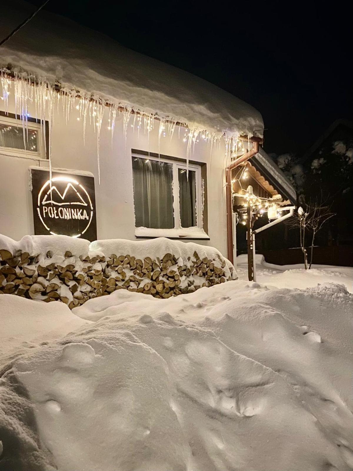 Poloninka Pokoje Ustrzyki Górne Exterior foto